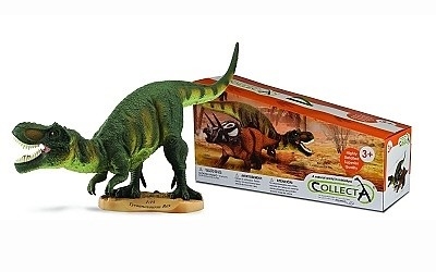 COLLECTA 89309 TYRANNOSAURUS REX DE LUXE 1:15 - Photo 1