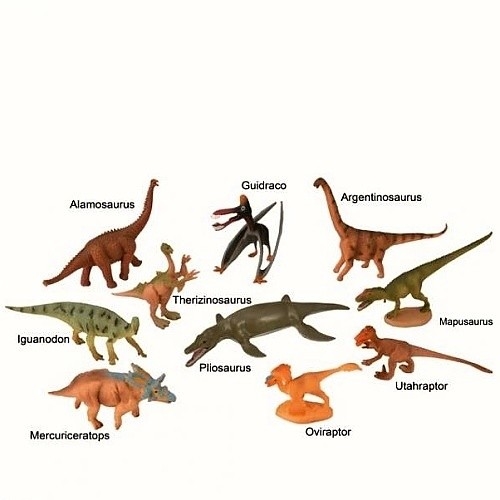 COLLECTA A1103 TUBA MINI ZVÍŘÁTKA DINOSAUŘI - Photo 1