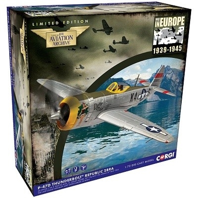 LETADLO P-47D THUNDERBOLT RAPUBLIC 28RA DOTTIE MAE - Photo 2