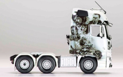 MERCEDES-BENZ ACTROS MP4 2551 RHD - Photo 1