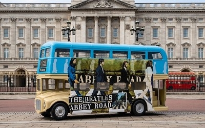 AUTOBUS LONDON BUS THE BEATLES Abbey Road - Photo 1