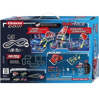 AUTODRÁHA CARRERA GO!!! 62529 BUILD N RACE  - Photo 7