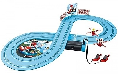 AUTODRÁHA CARRERA 63026 1. FIRST MARIO CART NA BATERIE - Photo 1