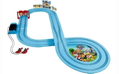 AUTODRÁHA CARRERA 63035 1. FIRST TLAPKOVÁ PATROLA PAW PATROL CHASE A RUBBLE ON THE DOUBLE - Photo 1