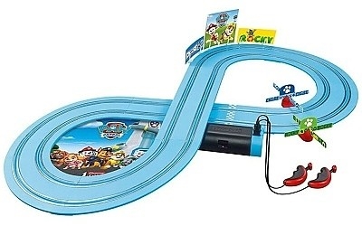 AUTODRÁHA CARRERA 63040 1. FIRST TLAPKOVÁ PATROLA PAW PATROL NA BATERIE - Photo 1