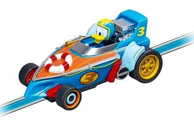 AUTODRÁHA CARRERA 63045 1. FIRST MICKEY MOUSE FUN RACE NA BATERIE - Photo 1