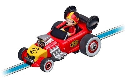 AUTODRÁHA CARRERA 63045 1. FIRST MICKEY MOUSE FUN RACE NA BATERIE - Photo 2