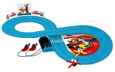 AUTODRHA CARRERA 63045 1. FIRST MICKEY MOUSE FUN RACE NA BATERIE - Photo 3