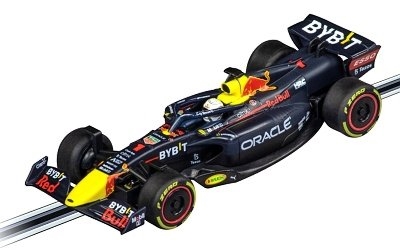 AUTODRÁHA CARRERA 68002 CHALLENGE FORMULA HIGHSPEED RED BULL RACING SINGLE LANE - Photo 2