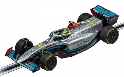 AUTODRÁHA CARRERA 68003 CHALLENGE FORMULA HIGHSPEED MERCEDES AMG PETRONAS F1 W13E HAMILTON - Photo 7