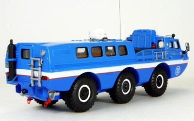 ZIL-4906 BLUE BIRD - Photo 1