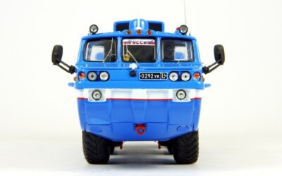 ZIL-4906 BLUE BIRD - Photo 3