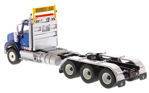 INTERNATIONAL HX620 TRIDEM TRACTOR BLUE - Photo 2