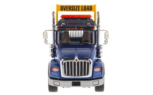 INTERNATIONAL HX620 TRIDEM TRACTOR BLUE - Photo 3