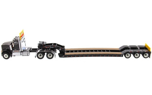 INTERNATIONAL HX520 TANDEM TRACTOR BLACK w/ XL TRAILER - Photo 1