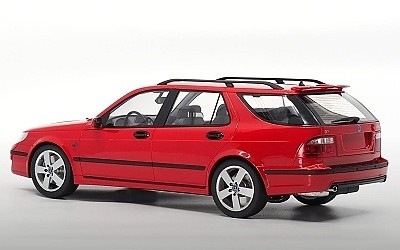 SAAB 9-5 AERO SPORTCOMBI LASER RED - Photo 1