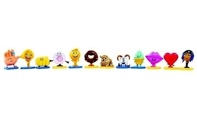 EMOJI SBĚRATELSKÁ FIGURKA 1 ks V SÁČKU - Photo 1