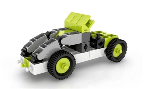 STAVEBNICE ENGINO INVENTOR 4 MODELY VOZIDEL - Photo 4 STAVEBNICE ENGINO INVENTOR 4 MODELY VOZIDEL - Photo 4