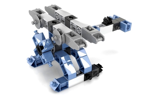 STAVEBNICE ENGINO INVENTOR 4 MODELŮ LÉTAJÍCÍCH STROJŮ - Photo 3