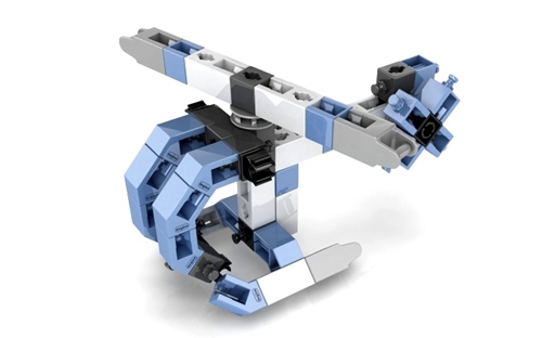 STAVEBNICE ENGINO INVENTOR 4 MODELŮ LÉTAJÍCÍCH STROJŮ - Photo 4