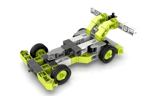 STAVEBNICE ENGINO INVENTOR 8 MODELŮ AUT - Photo 3