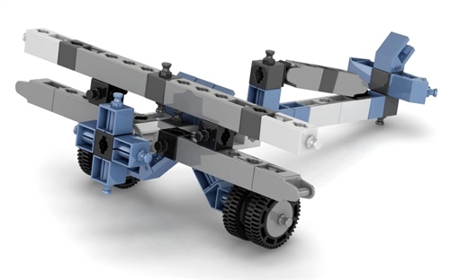 STAVEBNICE ENGINO INVENTOR 8 MODELŮ LÉTAJÍCÍCH STROJŮ - Photo 3
