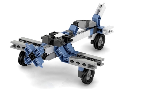 STAVEBNICE ENGINO INVENTOR 8 MODELŮ LÉTAJÍCÍCH STROJŮ - Photo 4