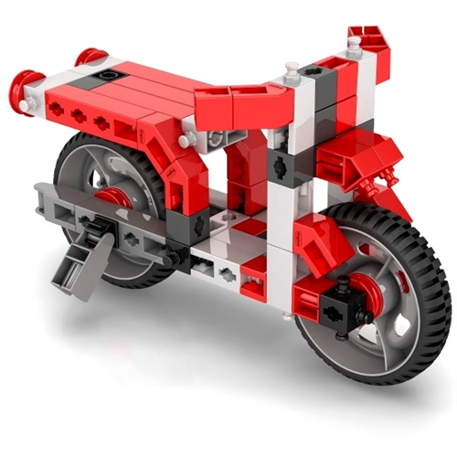 STAVEBNICE ENGINO INVENTOR 12 MODELŮ MOTOCYKLŮ - Photo 1