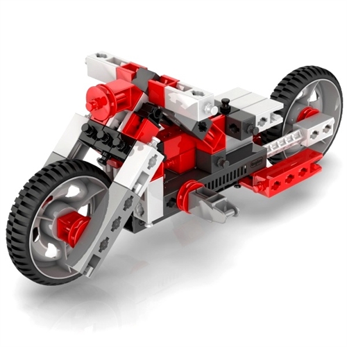 STAVEBNICE ENGINO INVENTOR 12 MODELŮ MOTOCYKLŮ - Photo 2