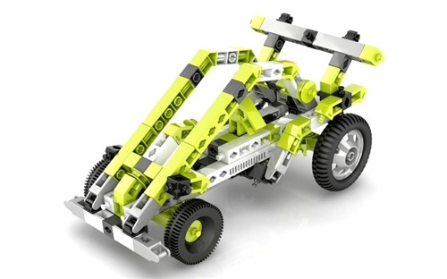 STAVEBNICE ENGINO INVENTOR 16 MODELŮ AUT - Photo 3
