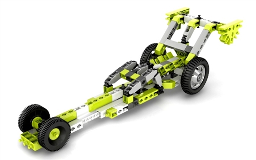 STAVEBNICE ENGINO INVENTOR 16 MODELŮ AUT - Photo 4