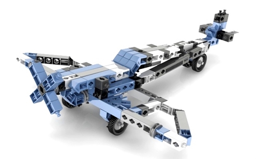 STAVEBNICE ENGINO INVENTOR 16 MODELŮ LÉTAJÍCÍCH STROJŮ - Photo 1