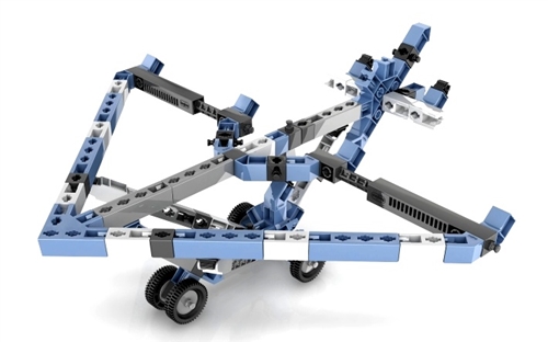 STAVEBNICE ENGINO INVENTOR 16 MODELŮ LÉTAJÍCÍCH STROJŮ - Photo 3