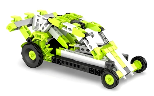 STAVEBNICE ENGINO INVENTOR 30 MODELŮ MOTORIZOVANÝ SET - Photo 4