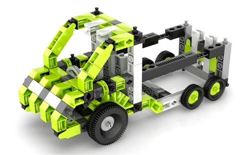 STAVEBNICE ENGINO INVENTOR 30 MODELŮ MOTORIZOVANÝ SET - Photo 5