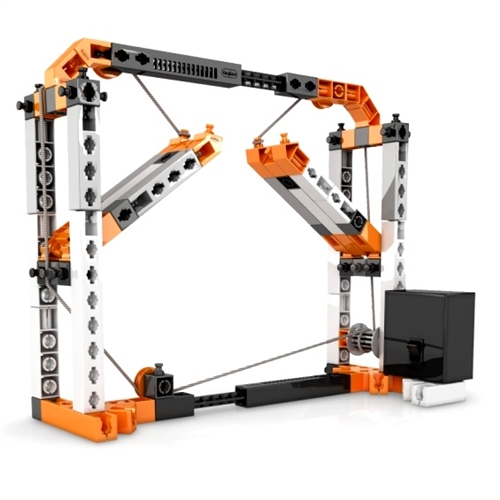 STAVEBNICE ENGINO INVENTOR 50 MODELŮ MOTORIZOVANÝ SET - Photo 1