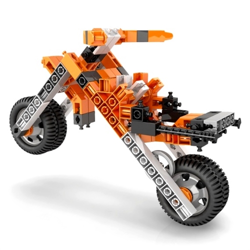 STAVEBNICE ENGINO INVENTOR 50 MODELŮ MOTORIZOVANÝ SET - Photo 2