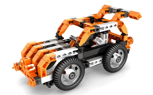 STAVEBNICE ENGINO INVENTOR 50 MODELŮ MOTORIZOVANÝ SET - Photo 3