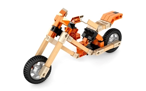STAVEBNICE ENGINO ECO BUILDS MOTOCYKLY 3 MODELY - Photo 1