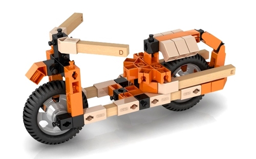 STAVEBNICE ENGINO ECO BUILDS MOTOCYKLY 3 MODELY - Photo 2