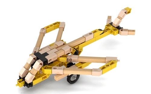 STAVEBNICE ENGINO ECO BUILDS LETADLA 3 MODELY - Photo 1