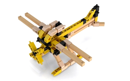 STAVEBNICE ENGINO ECO BUILDS LETADLA 3 MODELY - Photo 2