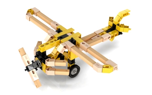 STAVEBNICE ENGINO ECO BUILDS LETADLA 3 MODELY - Photo 3