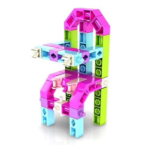 STAVEBNICE ENGINO INVENTOR GIRL 5 MODELŮ - Photo 3