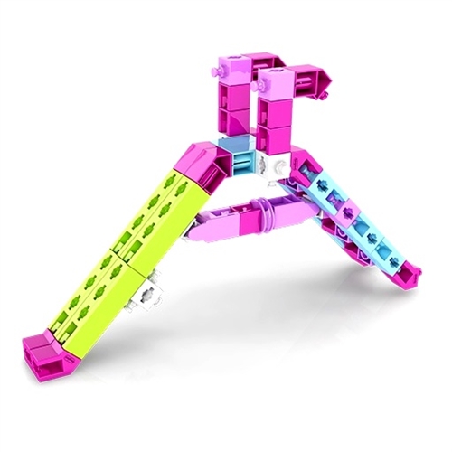STAVEBNICE ENGINO INVENTOR GIRL 5 MODELŮ - Photo 4