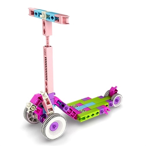 STAVEBNICE ENGINO INVENTOR GIRL 15 MODELŮ - Photo 1