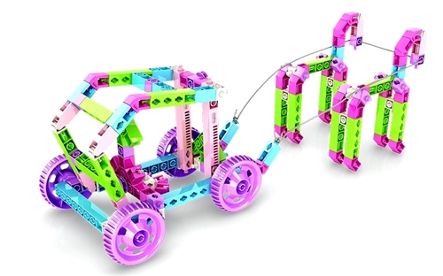 STAVEBNICE ENGINO INVENTOR GIRL 30 MODELŮ MOTORIZOVANÝ SET - Photo 1 STAVEBNICE ENGINO INVENTOR GIRL 30 MODELŮ MOTORIZOVANÝ SET - Photo 1