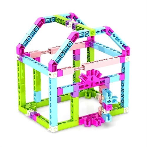 STAVEBNICE ENGINO INVENTOR GIRL 30 MODELŮ MOTORIZOVANÝ SET - Photo 2 STAVEBNICE ENGINO INVENTOR GIRL 30 MODELŮ MOTORIZOVANÝ SET - Photo 2