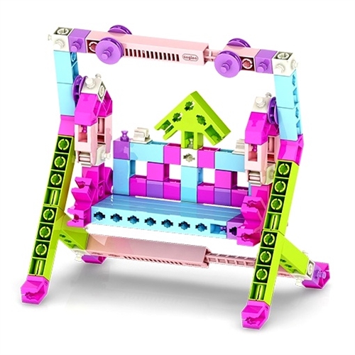 STAVEBNICE ENGINO INVENTOR GIRL 30 MODELŮ MOTORIZOVANÝ SET - Photo 3 STAVEBNICE ENGINO INVENTOR GIRL 30 MODELŮ MOTORIZOVANÝ SET - Photo 3