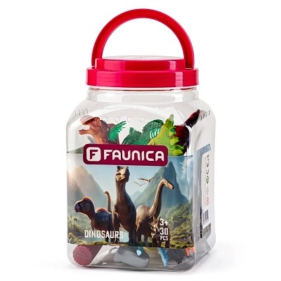 FAUNICA FIGURKY ZVÍŘAT DINOSAUŘI DOZA - Photo 1
